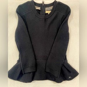 Burberry Women’s long sleeve , size small